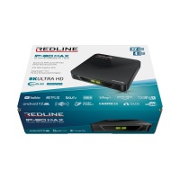 Redline Ip 80 Max Android Ultra Hd Tv Box Uydu Alıcısı