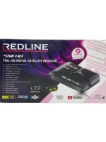 Redline S50 HD Uydu Alıcısı Sunplus CPU HDMI USB Wi-Fi Özellikleri ile Mini Tasarım