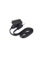 Redline Scart Kablo 1 Metre 3.5 mm C-Scxav Bağlantı Tipi ile Dayanıklı Tasarım