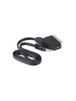 Redline Scart Kablo 1 Metre 3.5 mm C-Scxav Bağlantı Tipi ile Dayanıklı Tasarım