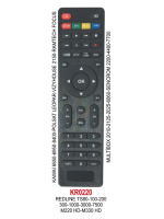 Redline TS-100 HD T Serisi Usb Tuşlu Uydu Kumandası