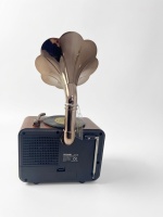 Rose SP-450 Nostaljik Radyo Bluetooth/USB/SD Kart Girişli Şömine Efektli
