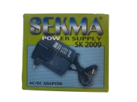 Sekma 9-12v 3Watt Trafolu Adaptör