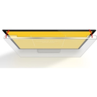 	 Sencrom 42 İnch 107 Ekran 3mm Tv Ekran Koruyucu Fiberglass