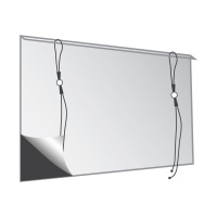 	 Sencrom 42 İnch 107 Ekran 3mm Tv Ekran Koruyucu Fiberglass