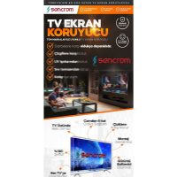Sencrom 46 İnch 116 Ekran 3mm Tv Ekran Koruyucu Fiberglass