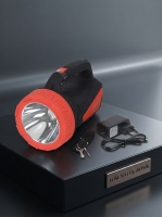 Silver Toss ST-2222 10W LED Şarjlı El Feneri ve Uzun Menzilli Projektör