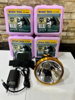 Silver Toss ST-630L 30 Watt Tek Led'li Şarjlı Kafa Lambası