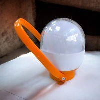 SilverToss ST-5661 Şarjlı Masa Lambası, Işıldak, Kamp Feneri Dekoratif Lamba 34 Led