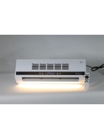 Simtech TDK-12000 Kumandalı Ve Konuşma Özelikli LED Işıklı Dört Mevsim Fanlı Isıtıcı 