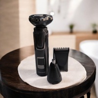 Sportsman 3in1 Profesyonel Bakım Kiti Saç Sakal Ense Vücut Günlük Tıraş Makinesi Seti SM-555