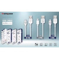 Sprange Aura 3.1A Micro  Kablo Data Ve Şarj Kablosu 1.2m