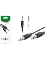 Subzero Aux Kablo - 3.5mm - Ses Aktarım Kablosu - 1m - AX25 Beyaz