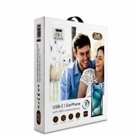 Subzero EP79 Type-C Girişli Tak Çalıştır Hasır Kablolu Kulaklık