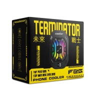 Subzero HD10 Telefon Buz Soğutucu Fan Isı Gösterge Led Beyaz