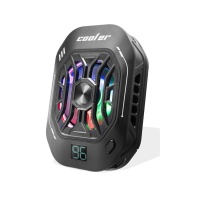 Subzero HD10 Telefon Buz Soğutucu Fan Isı Gösterge Led Beyaz