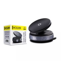 Subzero HR40 Derece Dönebilen Vakumlu Magnetik Telefon Tutucu Ayna-Cam-Araba