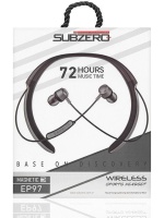 Subzero Kablosuz Spor Kulaklık 72 Saat Bluetooth 5.0 Boyun Askılı Mıknatıslı Bass+ Subzero EP97