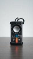 Subzero SB75 Tight Tiny Bomb 5W Şeffaf Tasarımlı Kablosuz Taşınabilir Bluetooth Hoparlör