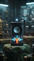 Subzero SB75 Tight Tiny Bomb 5W Şeffaf Tasarımlı Kablosuz Taşınabilir Bluetooth Hoparlör