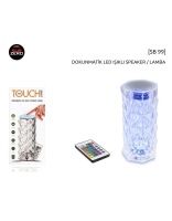 Subzero SB99 Bluetooht Özellikli Dokunmatik Led Işıklı Lamba Ve Müzik Kutusu