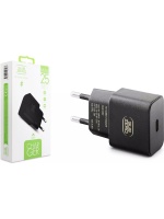 Subzero SG83 25W Pd Mini Turbo Ev Tipi Şarj Başlığı | Type-C Girişli Hızlı Şarj Adaptörü