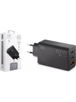 Subzero SG87 65W USB + Pd + Pd Girişli Fast Şarj Başlığı | Hızlı ve Güvenli Şarj