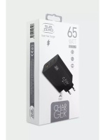 Subzero SG87 65W USB + Pd + Pd Girişli Fast Şarj Başlığı | Hızlı ve Güvenli Şarj