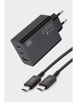 Subzero SG88 65W USB + Pd + Pd Girişli Süper Fast Type-C Şarj Aleti