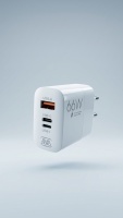 Subzero SG90 66W 3 Portlu Turbo Şarj Aleti (USB-A + USB-C + Lightning)