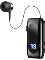 Subzero Titreşimli Makaralı Bluetooth Kulaklık Kablosuz Kulaklık Titreşimli LED Ekranlı 20 Saat