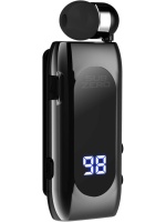 Subzero Titreşimli Makaralı Bluetooth Kulaklık Kablosuz Kulaklık Titreşimli LED Ekranlı 20 Saat