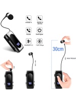 Subzero Titreşimli Makaralı Bluetooth Kulaklık Kablosuz Kulaklık Titreşimli LED Ekranlı 20 Saat