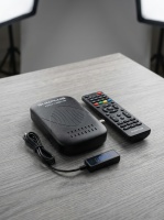 Sunplus Astra Turbo HD Çanaksız Mini Uydu Alıcısı (Akıllı Kumandalı)