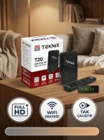 Teknix T20 Mini Full HD Dijital Uydu Alıcısı - Wi-Fi Destekli, HDMI & USB Girişli