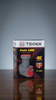 Teknix TX-222 Çift Çıkışlı Twin LNB (4K Ultra HD & 3D Uyumlu)