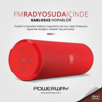 Powerway WRX-02 Bluetooth Hoparlör 