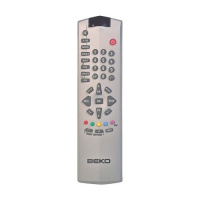 Arçelik-Beko TV Kumandası Patlı