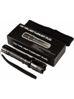 Tosstech 1101 Type Lıght Flashlıght plus Elektroşoklu 220v Şarjlı El Feneri