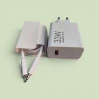 Tosstech 33W Beyaz Usb A TYPE C Şarj Kablosu