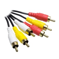 Tosstech 3RCA-3RCA Erkek TOS Kablo 1.5 Metre