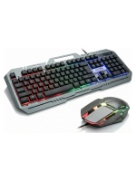 Tosstech Auris ARS-KGC20 RGB Gaming Klavye & Mouse Set