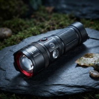 Tosstech Gold Orion R53 Profesyonel 100W 3000 Lümen Zoomlu Şarjlı El Feneri Seti