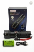 Tosstech Gold Orion R53 Profesyonel 100W 3000 Lümen Zoomlu Şarjlı El Feneri Seti