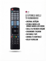 Tosstech  Lg LCD / LED Tüm Modeller için Tv Kumandasi