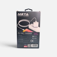 Tosstech Meta 35w Beyaz Type-c Type-c Hızlı Şarj Aleti