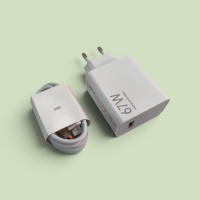 Tosstech Meta Type-C To USB-A PD 67 Watt  Hızlı  1 Metre Şarj Data Kablosu