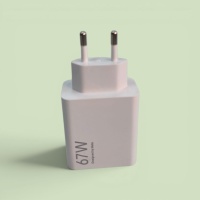 Tosstech Meta Type-C To USB-A PD 67 Watt  Hızlı  1 Metre Şarj Data Kablosu