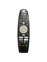 Tosstech Redline Mikrofonlu Google Smart Tv Kumanda-Grt Modelleri Ile Uyumlu