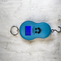 Tosstech Taşınabilir Dijital Gülen Yüz Bavul-Valiz Tartısı (50 KG)